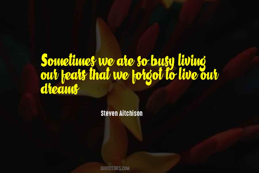 Steven Aitchison Quotes #808323