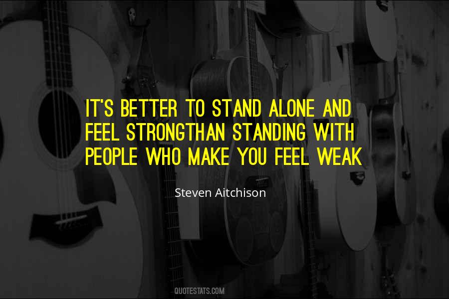 Steven Aitchison Quotes #949241
