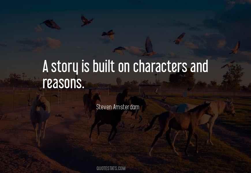 Steven Amsterdam Quotes #1347097