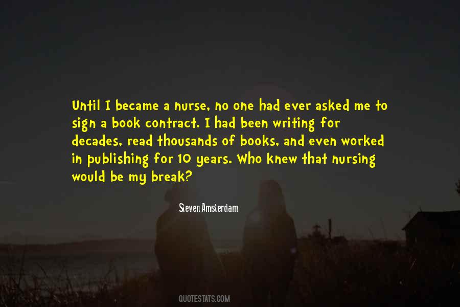 Steven Amsterdam Quotes #1422768