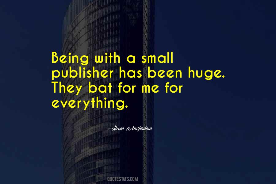 Steven Amsterdam Quotes #1556716