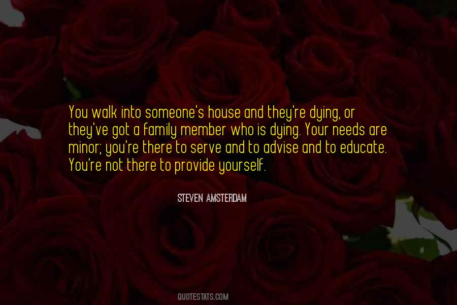 Steven Amsterdam Quotes #1724634