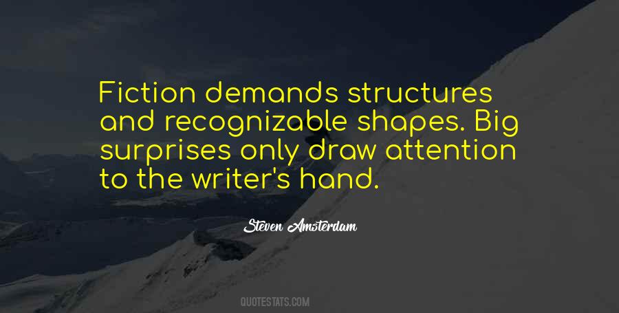 Steven Amsterdam Quotes #724644