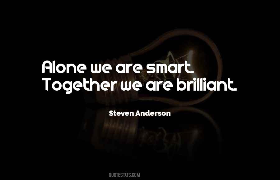 Steven Anderson Quotes #1271662