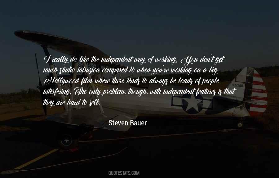 Steven Bauer Quotes #1197150