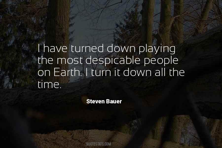 Steven Bauer Quotes #125328