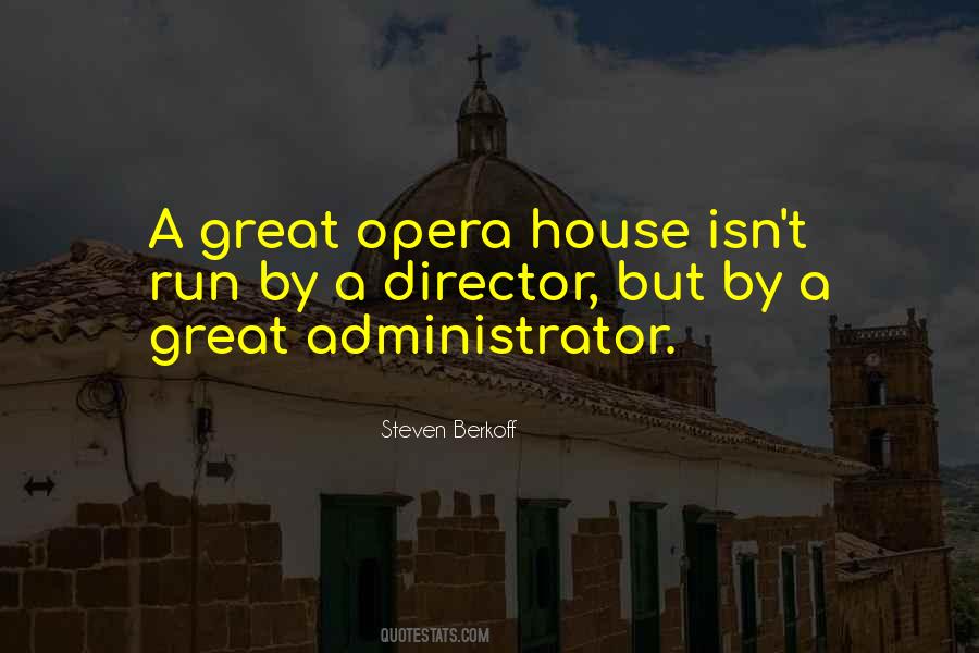 Steven Berkoff Quotes #1745200