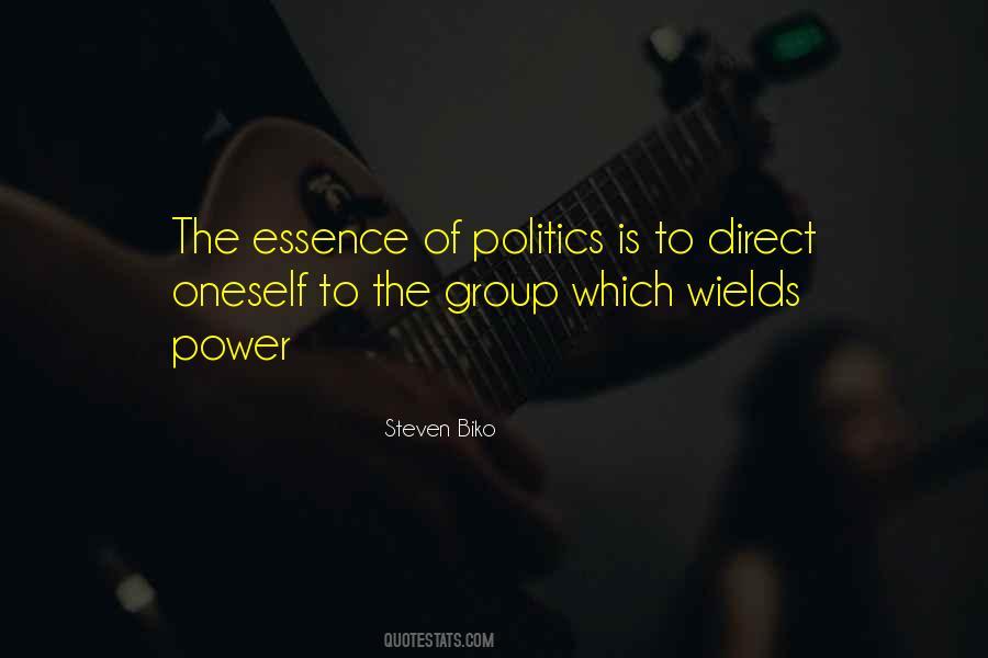 Steven Biko Quotes #1061369