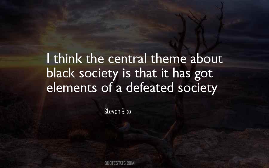 Steven Biko Quotes #1082342