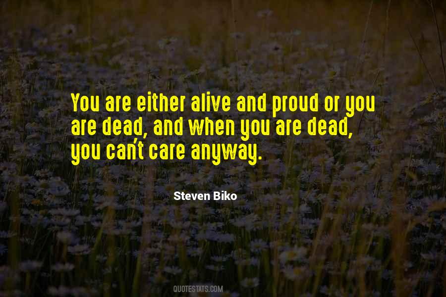 Steven Biko Quotes #1571661