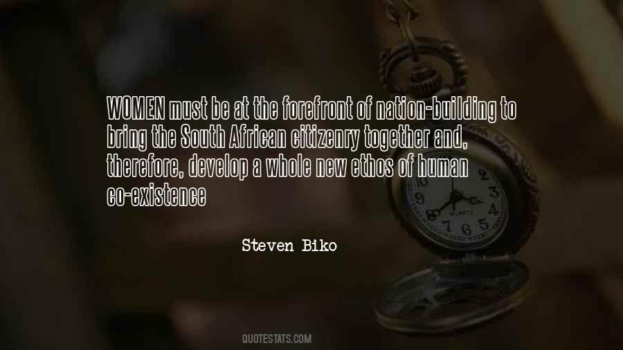 Steven Biko Quotes #172130