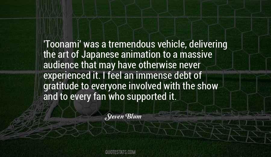 Steven Blum Quotes #79951