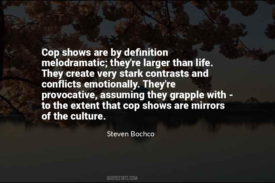 Steven Bochco Quotes #160743