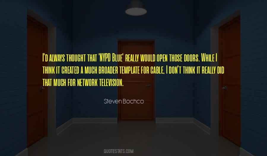 Steven Bochco Quotes #1763828 Steven Bochco Quotes #1763828