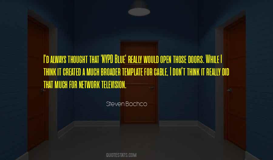 Steven Bochco Quotes #1763828