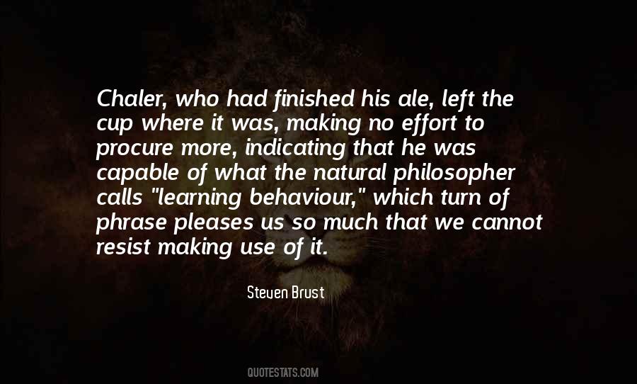 Steven Brust Quotes #1447291