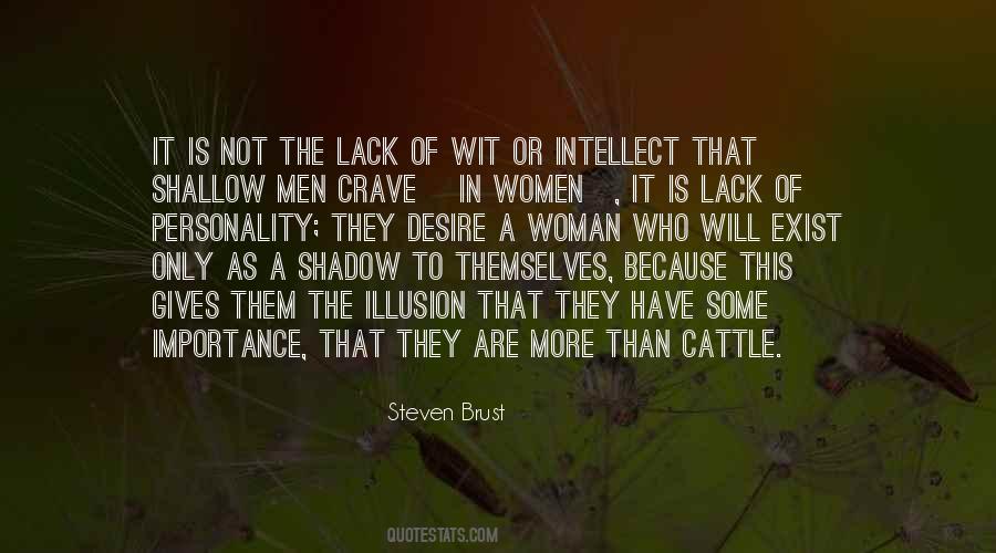 Steven Brust Quotes #1752339