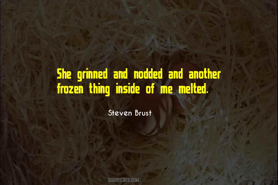 Steven Brust Quotes #191598