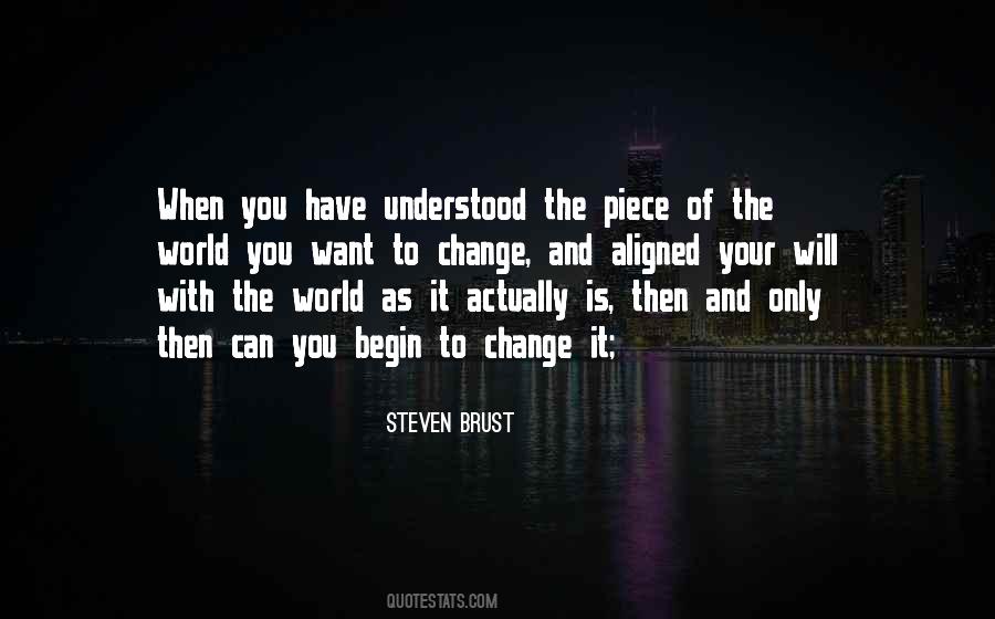 Steven Brust Quotes #55355