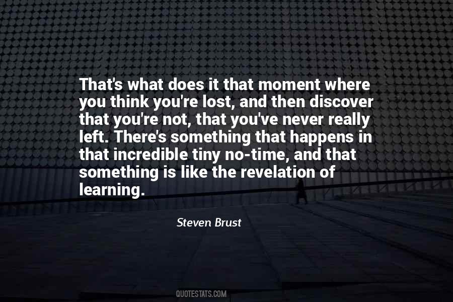 Steven Brust Quotes #600461