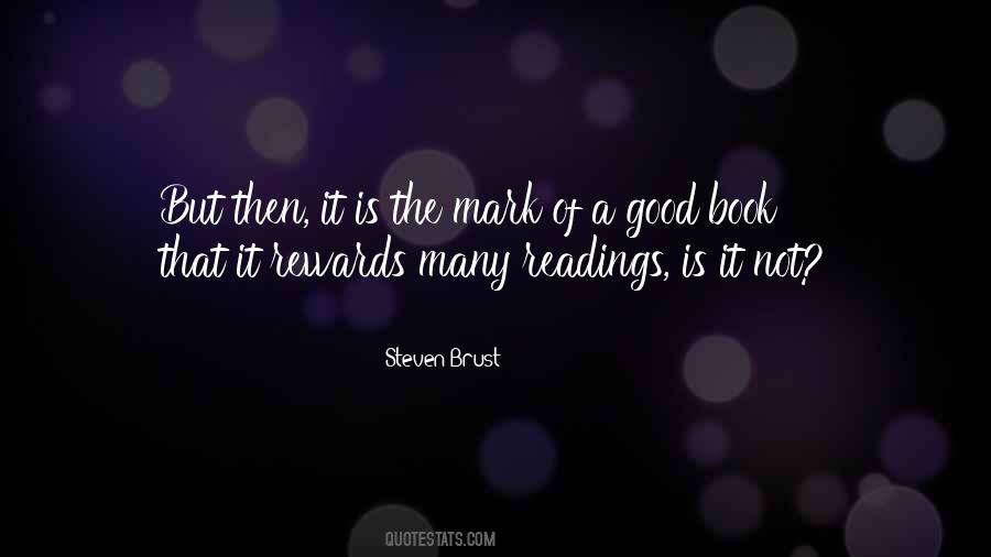 Steven Brust Quotes #989031