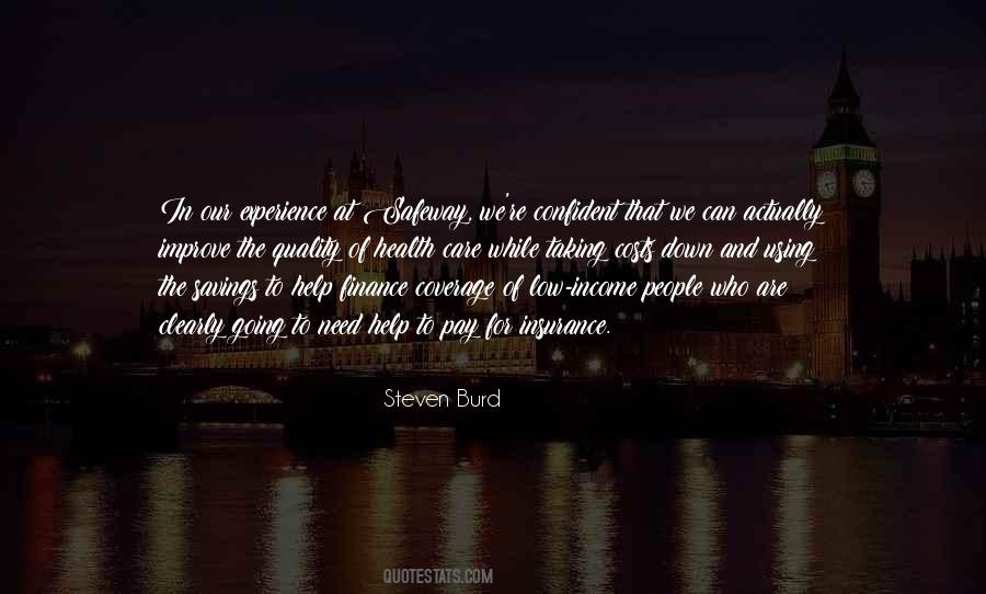 Steven Burd Quotes #1575607