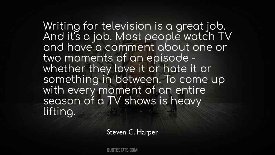 Steven C. Harper Quotes #1737509