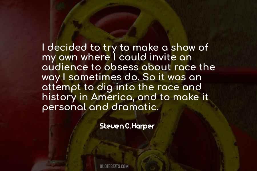 Steven C. Harper Quotes #269281