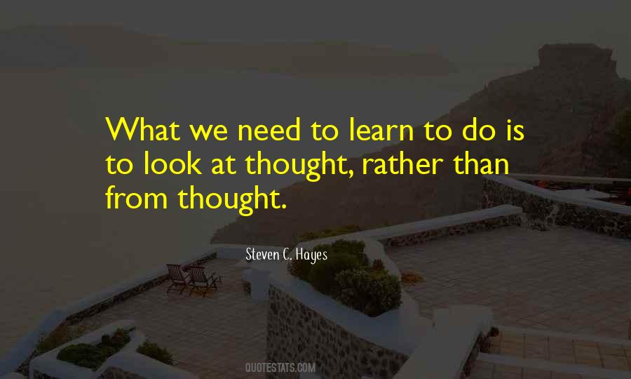 Steven C. Hayes Quotes #1872248