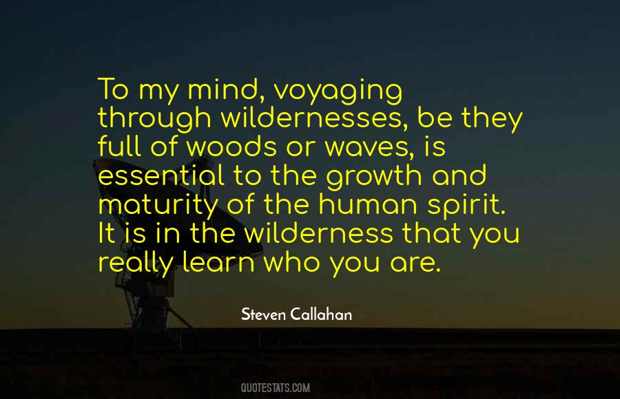 Steven Callahan Quotes #206029