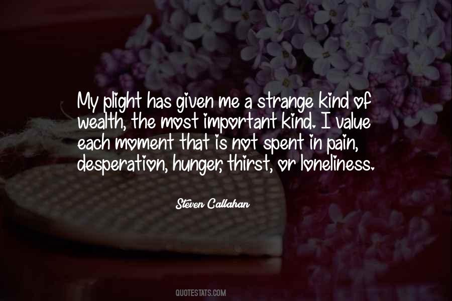 Steven Callahan Quotes #448534