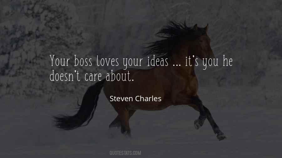 Steven Charles Quotes #1665048