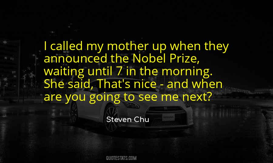 Steven Chu Quotes #1000717