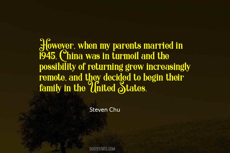 Steven Chu Quotes #1552381