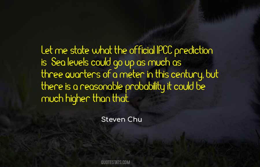 Steven Chu Quotes #940873