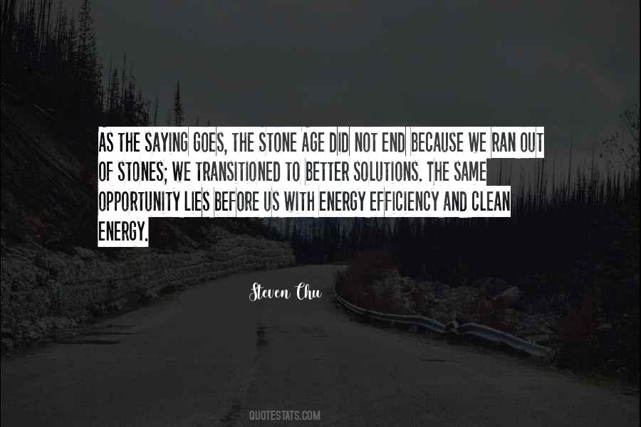 Steven Chu Quotes #957926