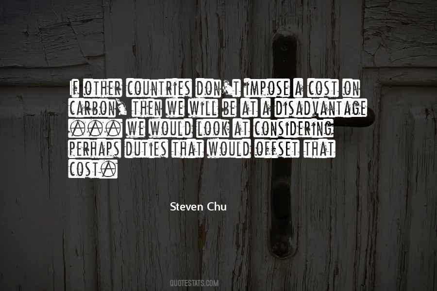 Steven Chu Quotes #966522