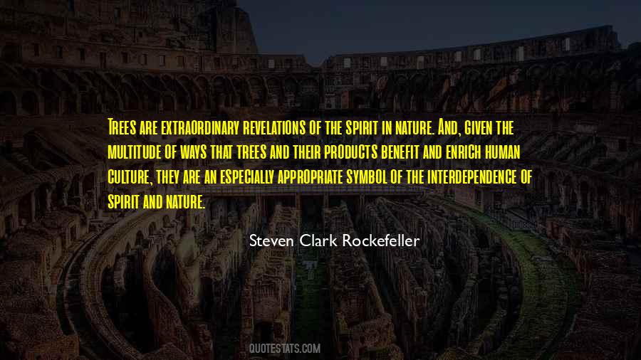 Steven Clark Rockefeller Quotes #1280450