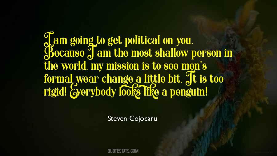 Steven Cojocaru Quotes #1702918