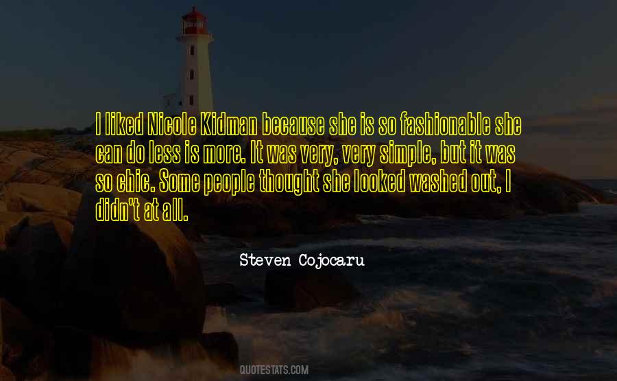 Steven Cojocaru Quotes #761338