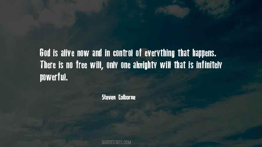 Steven Colborne Quotes #1424950