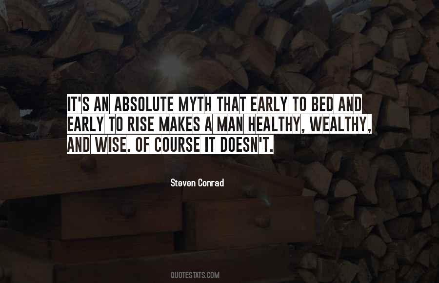 Steven Conrad Quotes #1601315