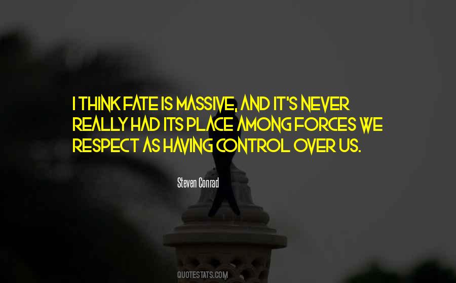 Steven Conrad Quotes #748332
