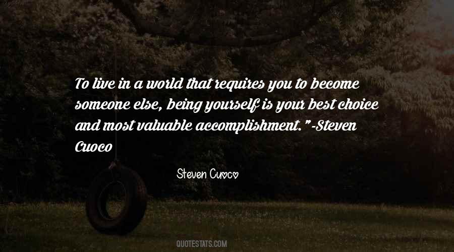 Steven Cuoco Quotes #1189060