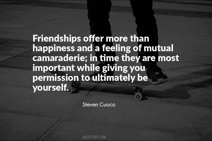 Steven Cuoco Quotes #1458788