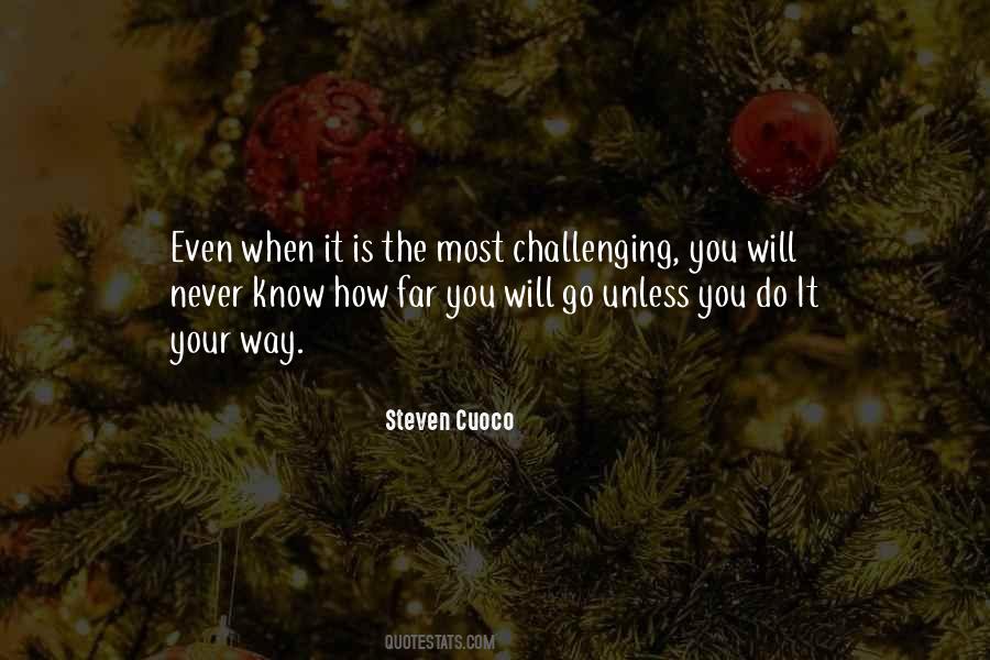 Steven Cuoco Quotes #47348