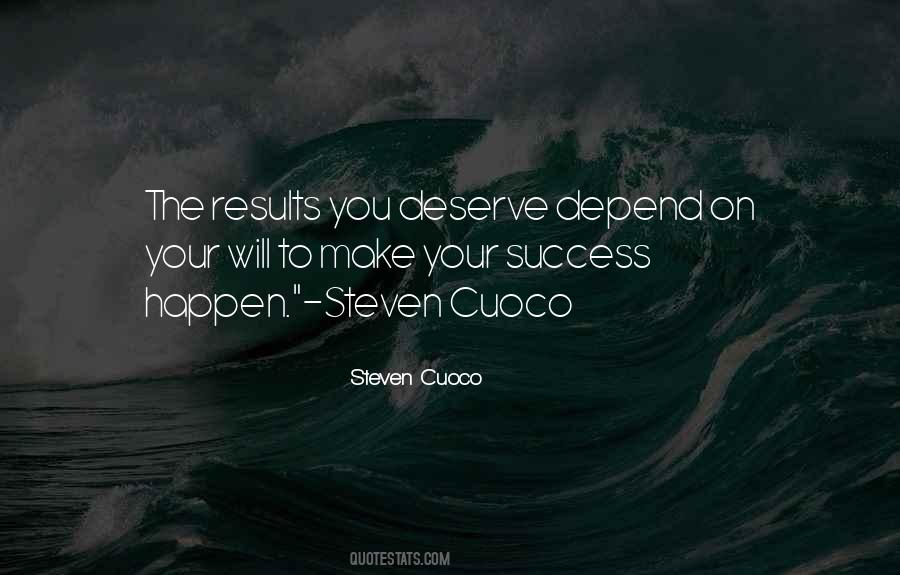 Steven Cuoco Quotes #743168