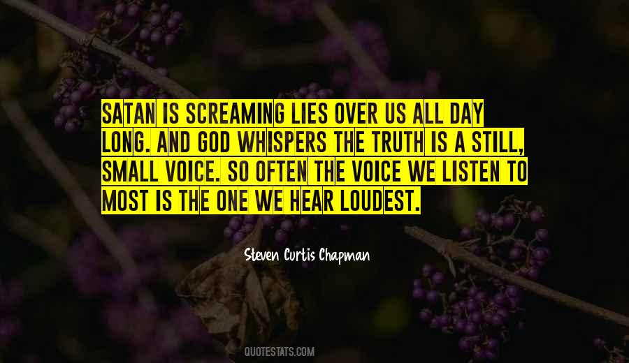 Steven Curtis Chapman Quotes #1057878