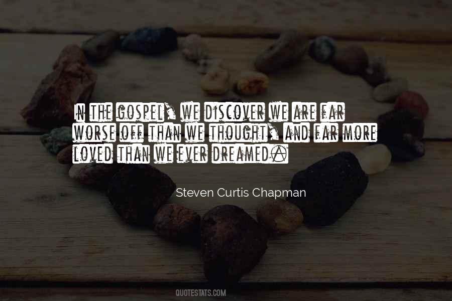 Steven Curtis Chapman Quotes #1441751