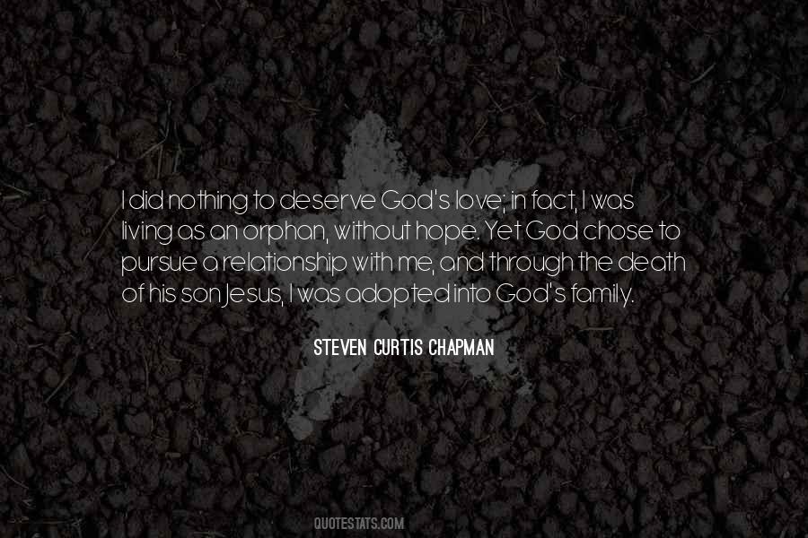 Steven Curtis Chapman Quotes #224761